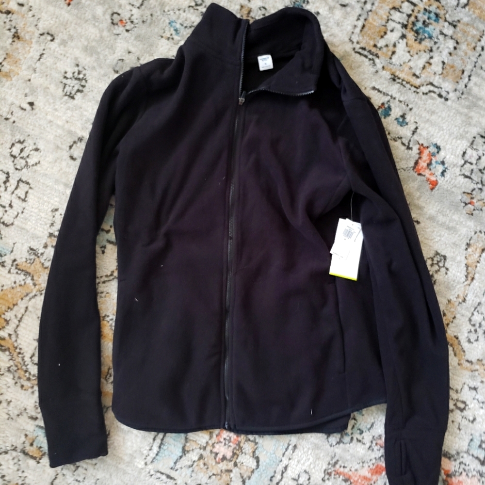 NWT Old Navy Active Fleece Black Size M